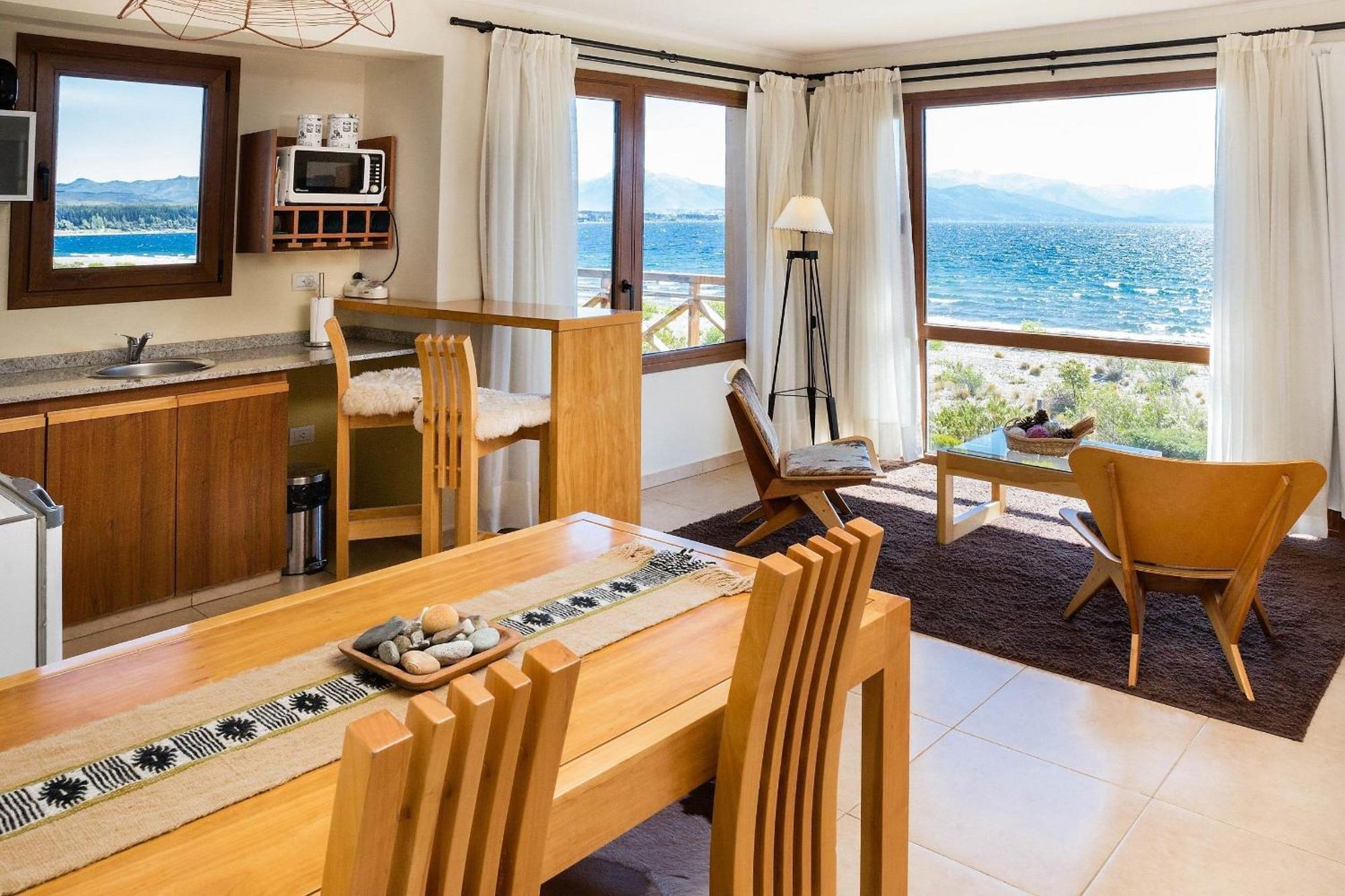Villa BLUE APARTS - Bariloche - Dina Huapi Exterior foto