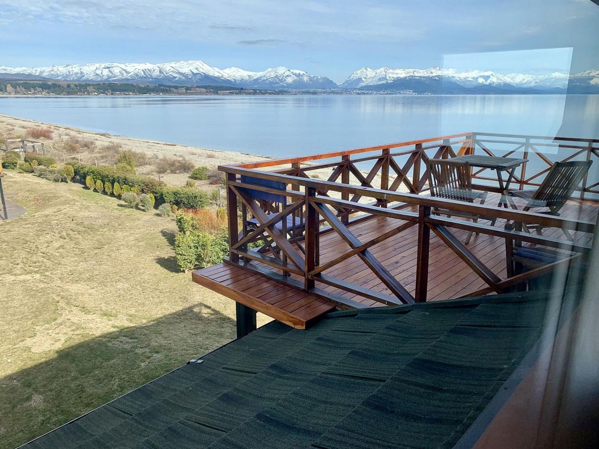 BLUE APARTS - Bariloche - Dina Huapi Exterior foto