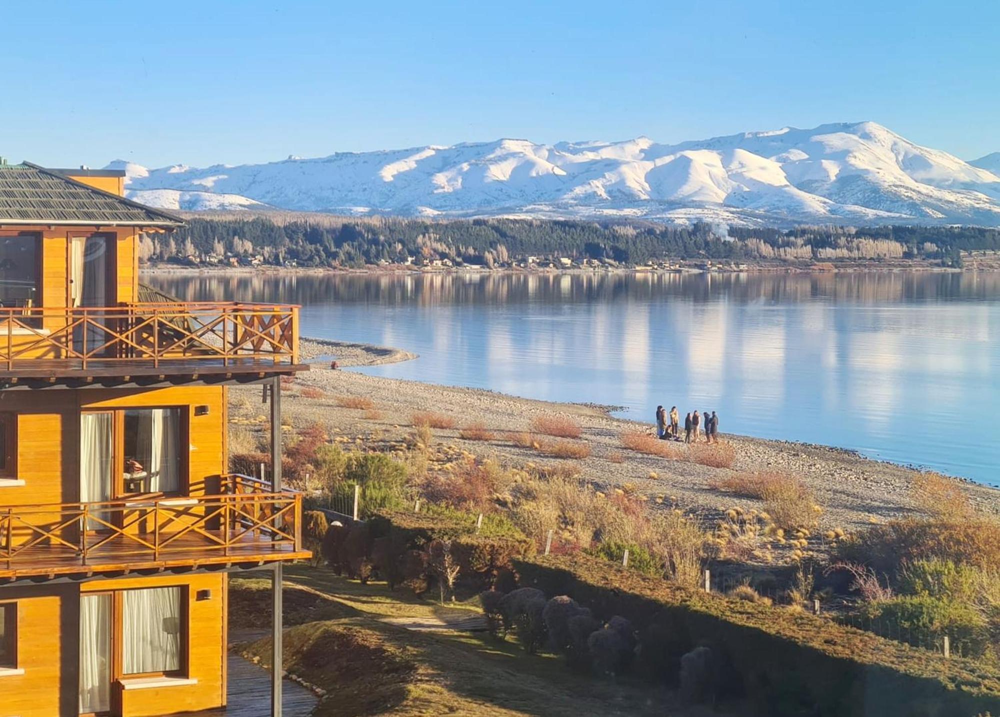 BLUE APARTS - Bariloche - Dina Huapi Exterior foto